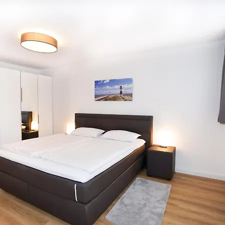 Sommerwind, Strandnah Mit 3 Sz Daire